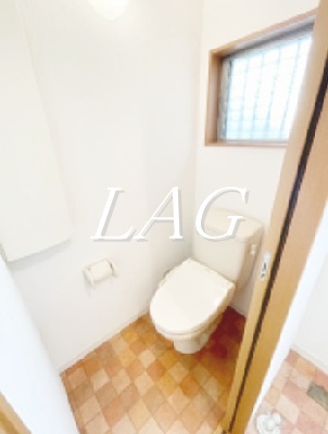 トイレ　トイレです。