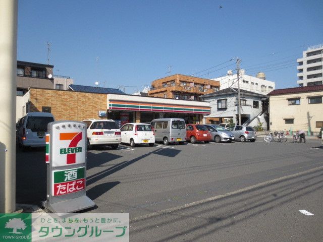 コンビニ　セブンイレブン川崎大島5丁目店（コンビニ）まで170m