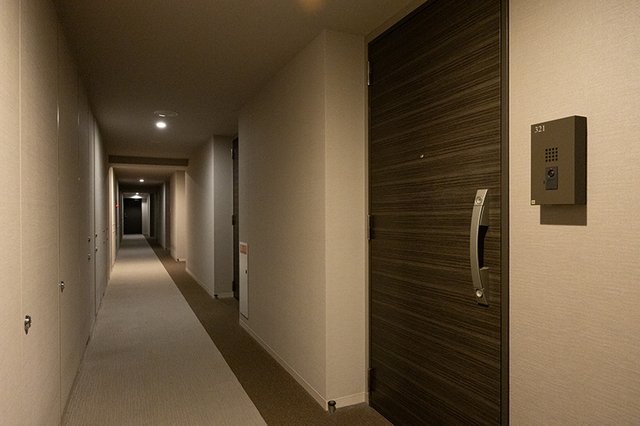 エントランス　毎日通るエントランスはこのようになっています