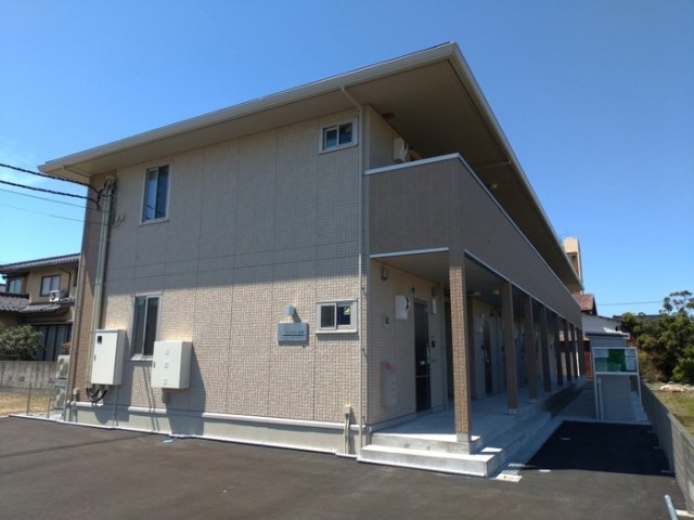 建物外観　外観も気になるポイント