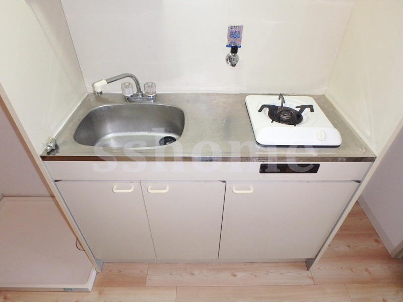 キッチン　ガスコンロのミニキッチン☆