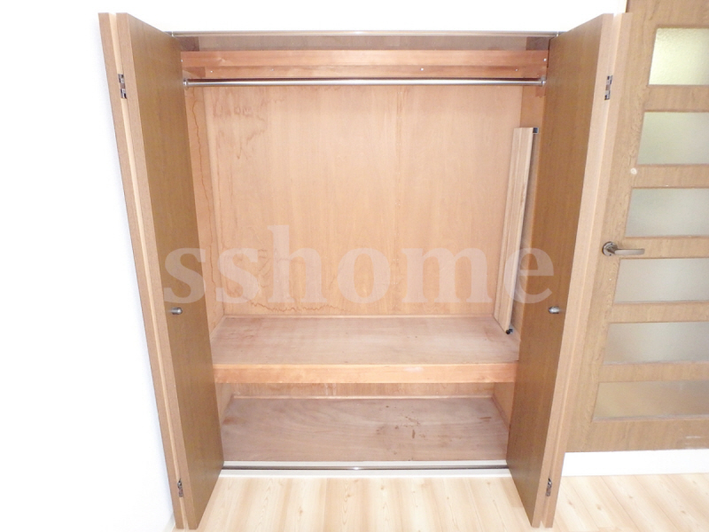 収納　大きなクローゼットです☆