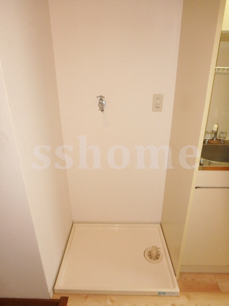 その他部屋・スペース　室内洗濯機置場☆