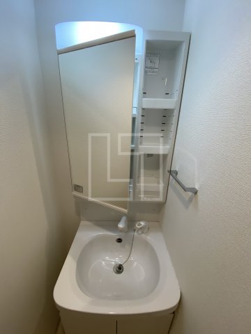 洗面設備　S-RESIDENCE南堀江（エスレジデンス南堀江）　独立洗