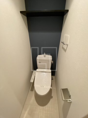 トイレ　S-RESIDENCE南堀江（エスレジデンス南堀江）　温水洗