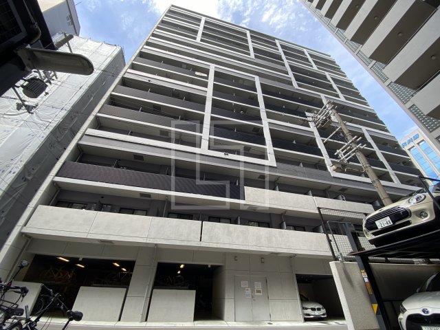 建物外観　S-RESIDENCE南堀江（エスレジデンス南堀江）　外観