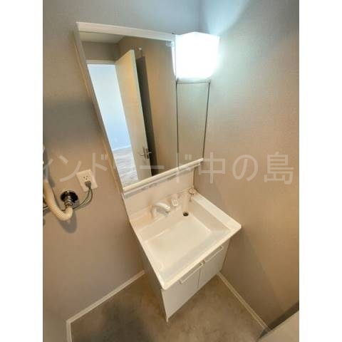 洗面設備　詳細は、ウィンドワード中の島店までご相談下さい。
