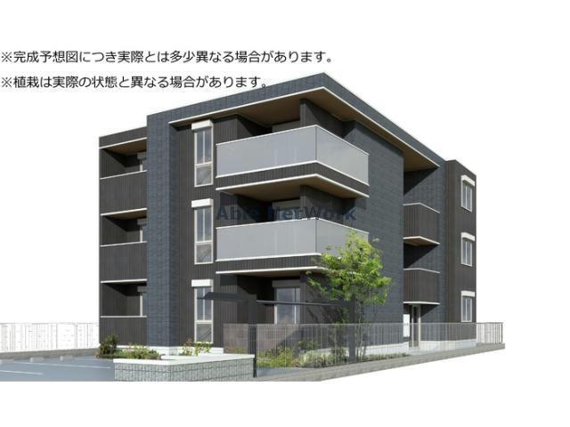 建物外観　完成予想図