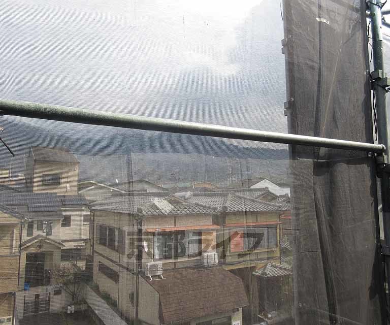 眺望　バルコニーからの眺望です！