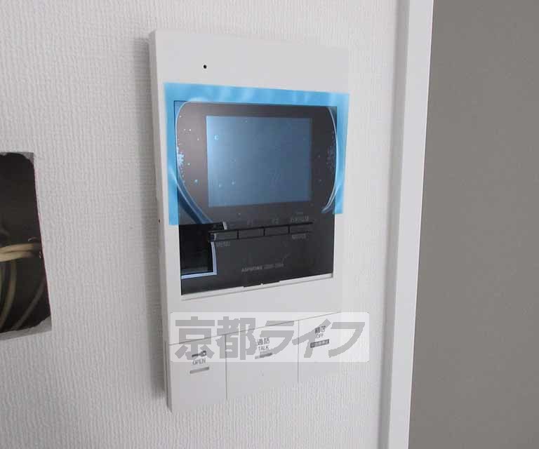 セキュリティ　モニターつきで安心！