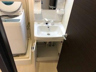 洗面設備　独立洗面台