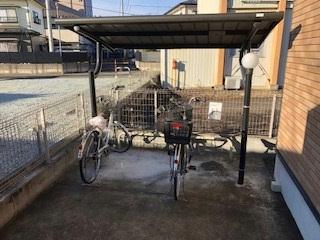 その他共有部分　駐輪場