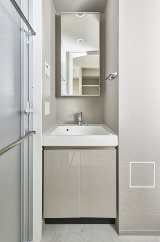 洗面設備　※参考写真