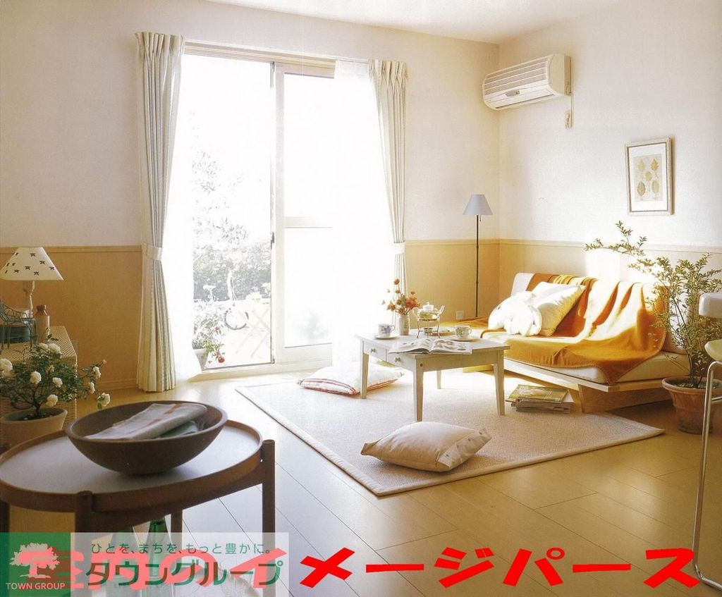 居室・リビング　同モデルイメージ写真