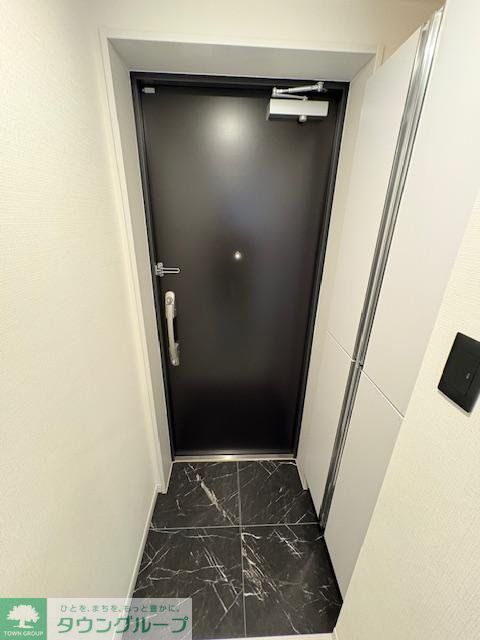 玄関　設備