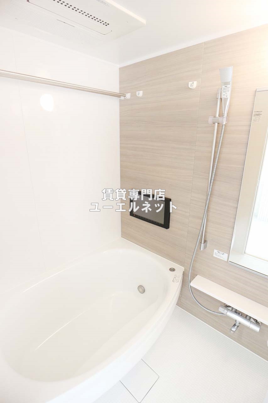 バス・シャワールーム　1日の疲れをしっかりリフレッシュ♪