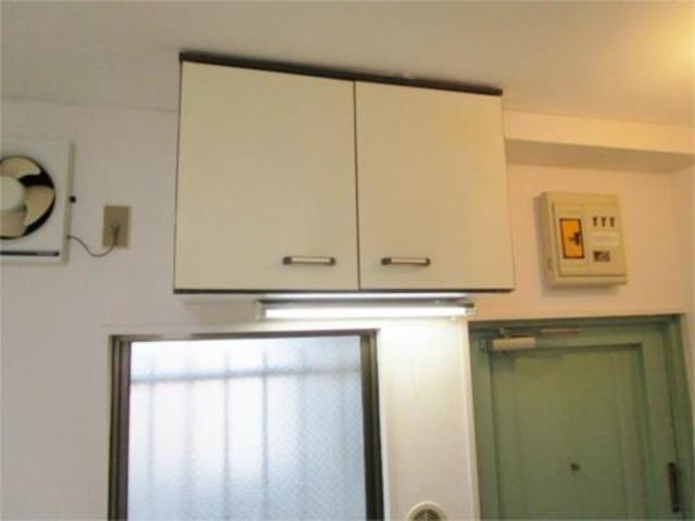 キッチン　キッチンの収納もバッチリ