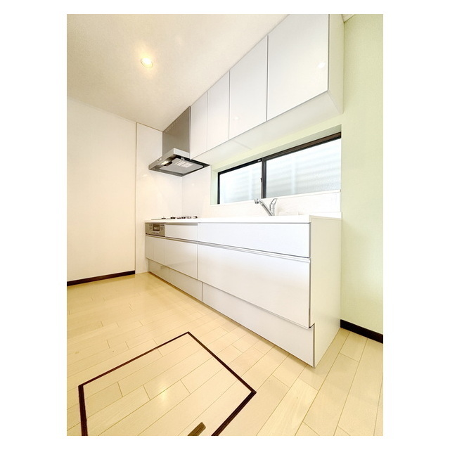 キッチン　使いやすいキッチンサイズ