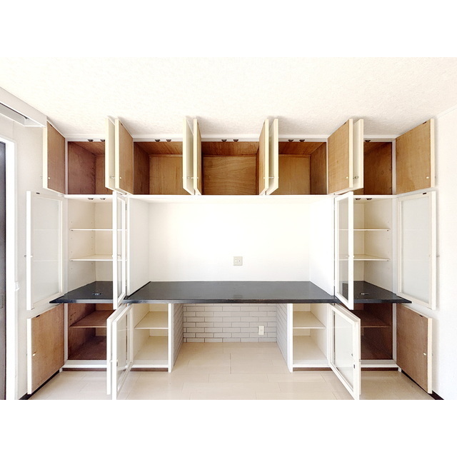 収納　大容量の収納空間