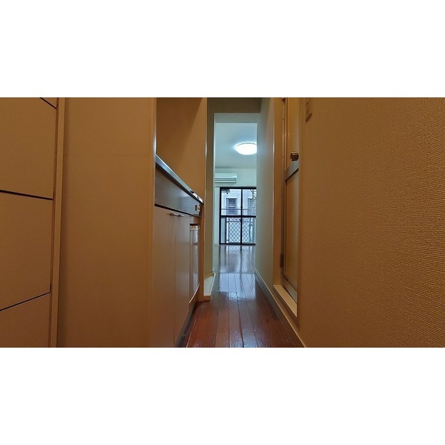 玄関　ゆったりとした玄関です