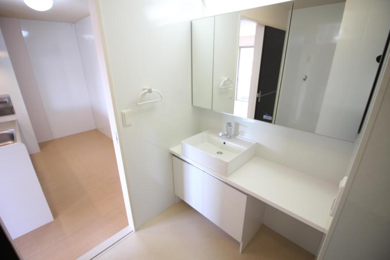 洗面設備　洗面