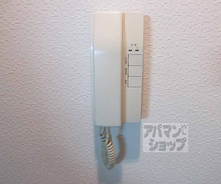 その他設備　セキュリティも安心！