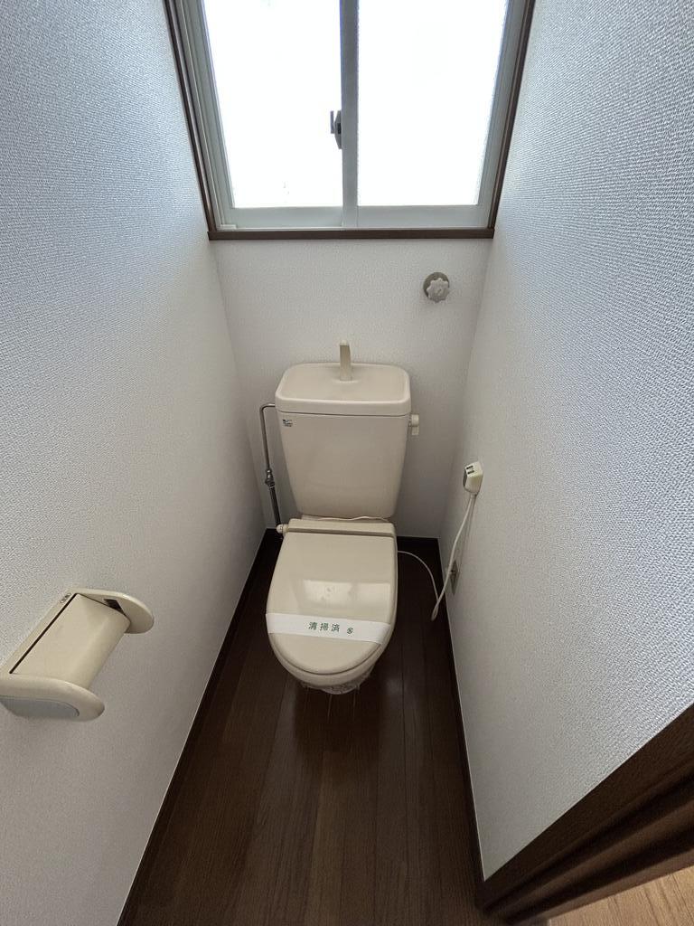 トイレ　ウォシュレット交換依頼中