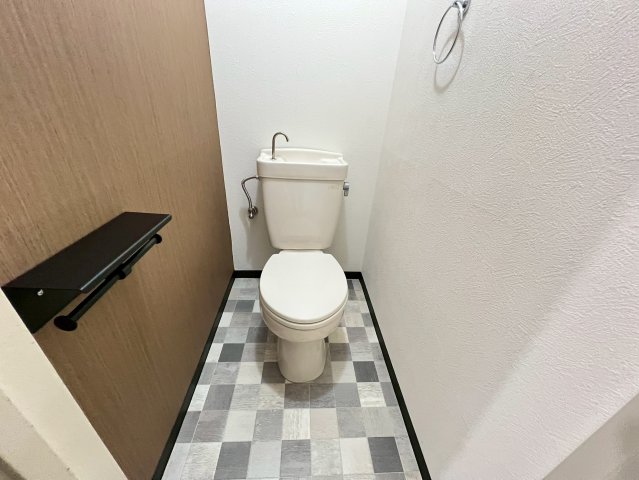 トイレ　シンプルで使いやすいトイレです