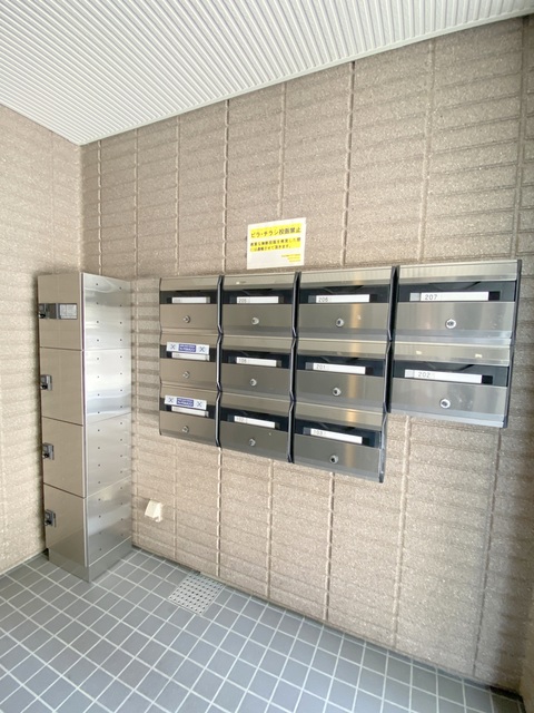 その他共有部分　★メールボックス　宅配ボックス★