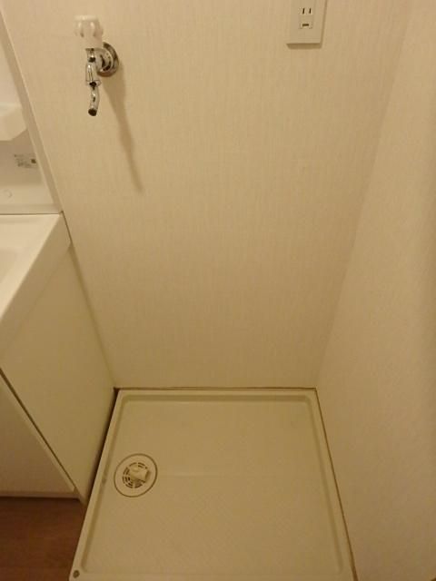 洗面設備　室内洗濯機置場