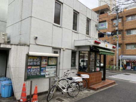 警察署・交番　世田谷警察署 三宿交番（警察署・交番）まで1178m