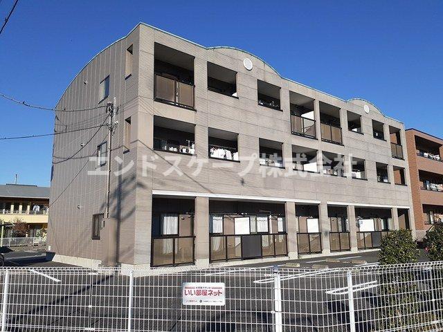 建物外観　高崎、前橋のお部屋探しはエンドスケープまで！お客様の理想お聞