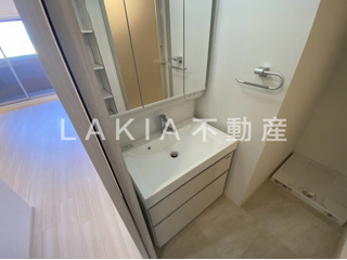 洗面設備　同シリーズサンプル写真です。