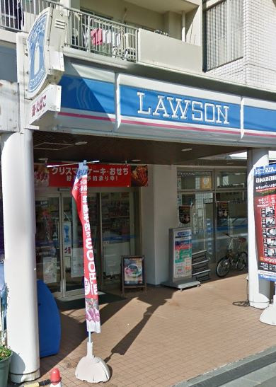 コンビニ　ローソン 品川荏原三丁目店（コンビニ）まで151m