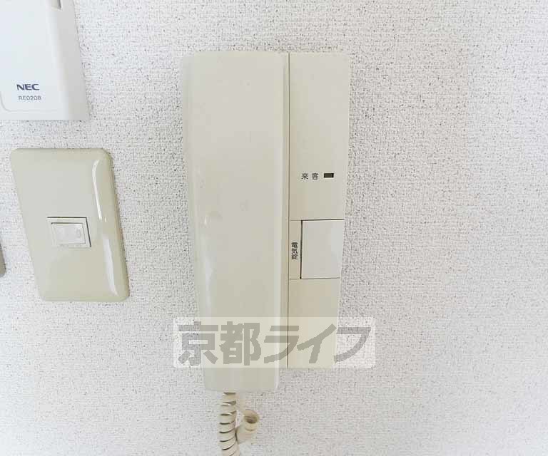 セキュリティ　・モニターは付きません