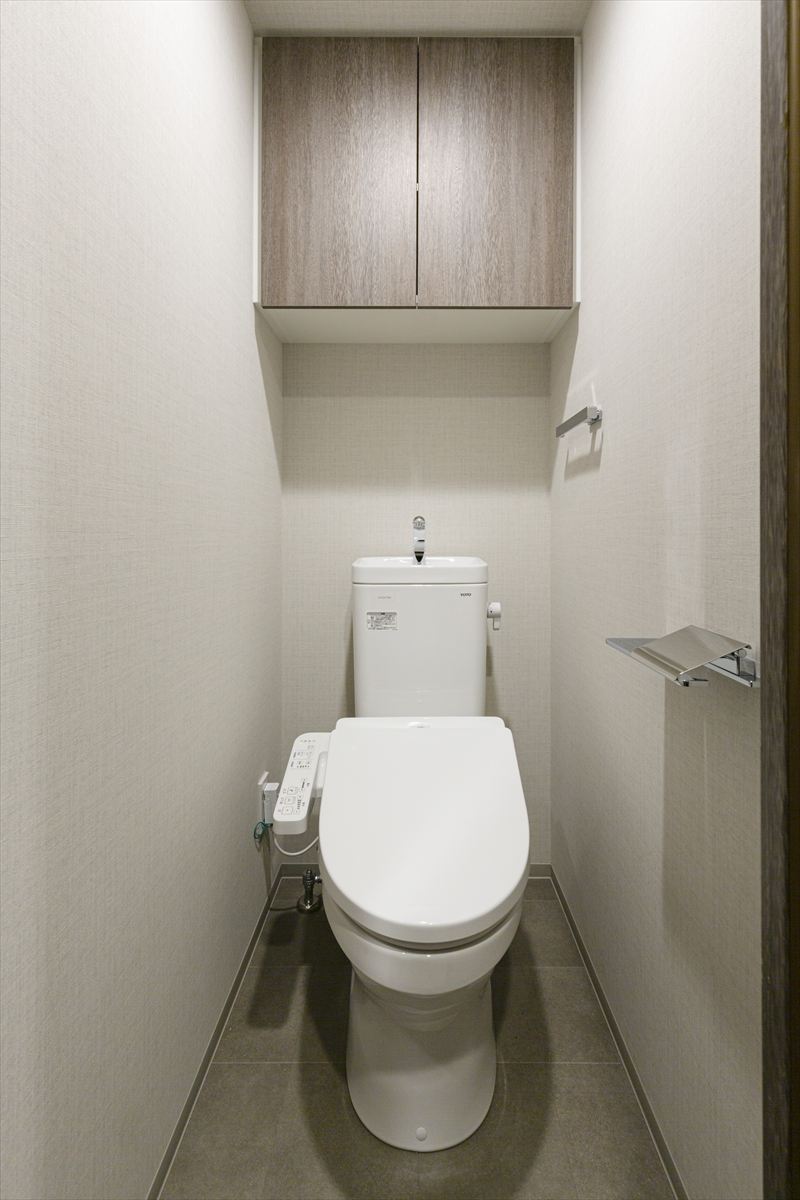 トイレ　清潔感のあるトイレです