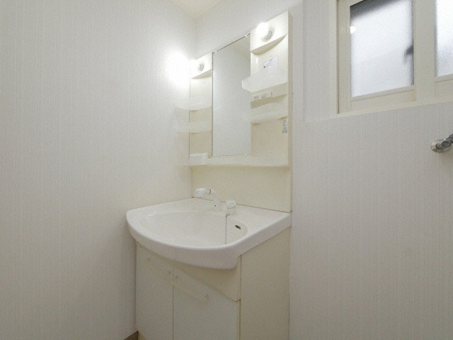 洗面設備　洗面化粧台付き♪