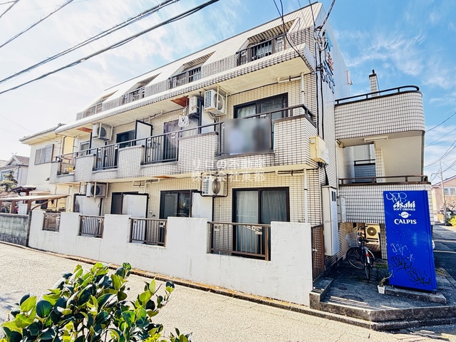 建物外観　丈夫な鉄筋コンクリート造マンションです☆