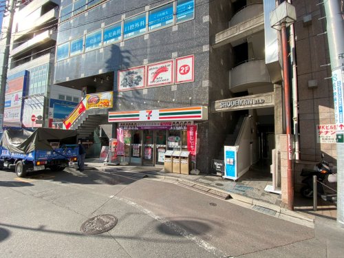 コンビニ　セブンイレブン 松戸駅南店（コンビニ）まで634m