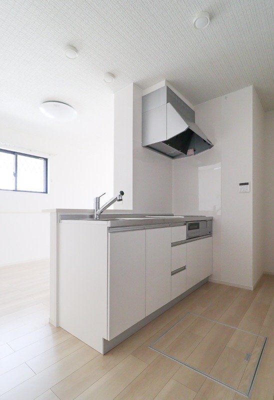 キッチン　図面と現状に相違がある場合には現状を優先