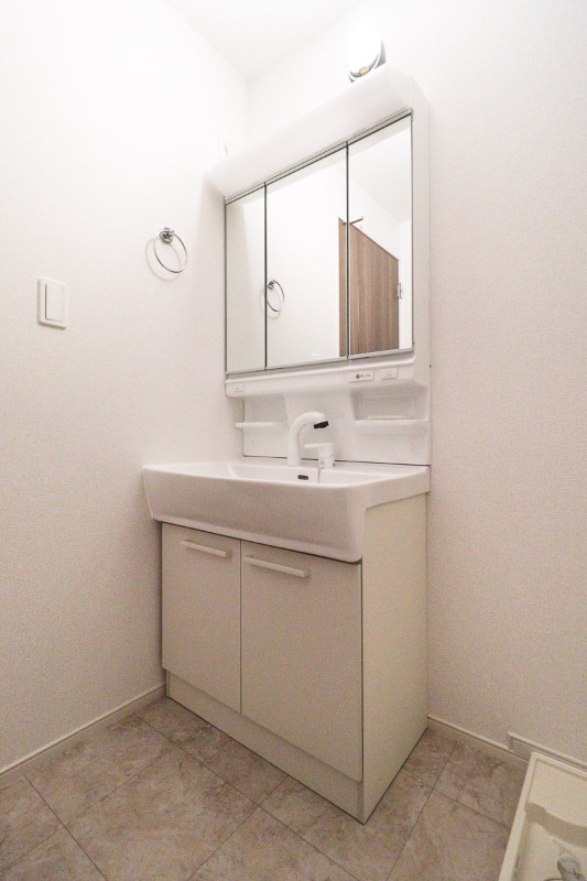 洗面設備　図面と現状に相違がある場合には現状を優先