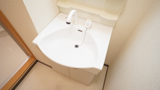 洗面設備　洗髪洗面化粧台