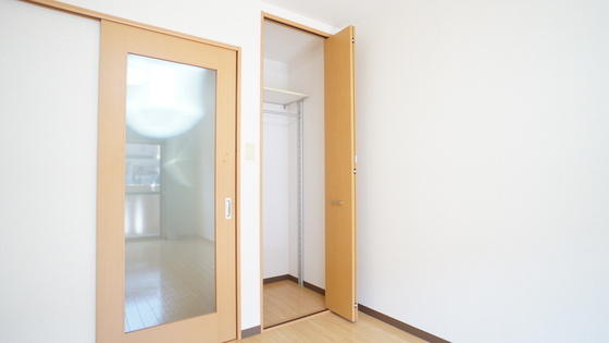 収納　クローゼット