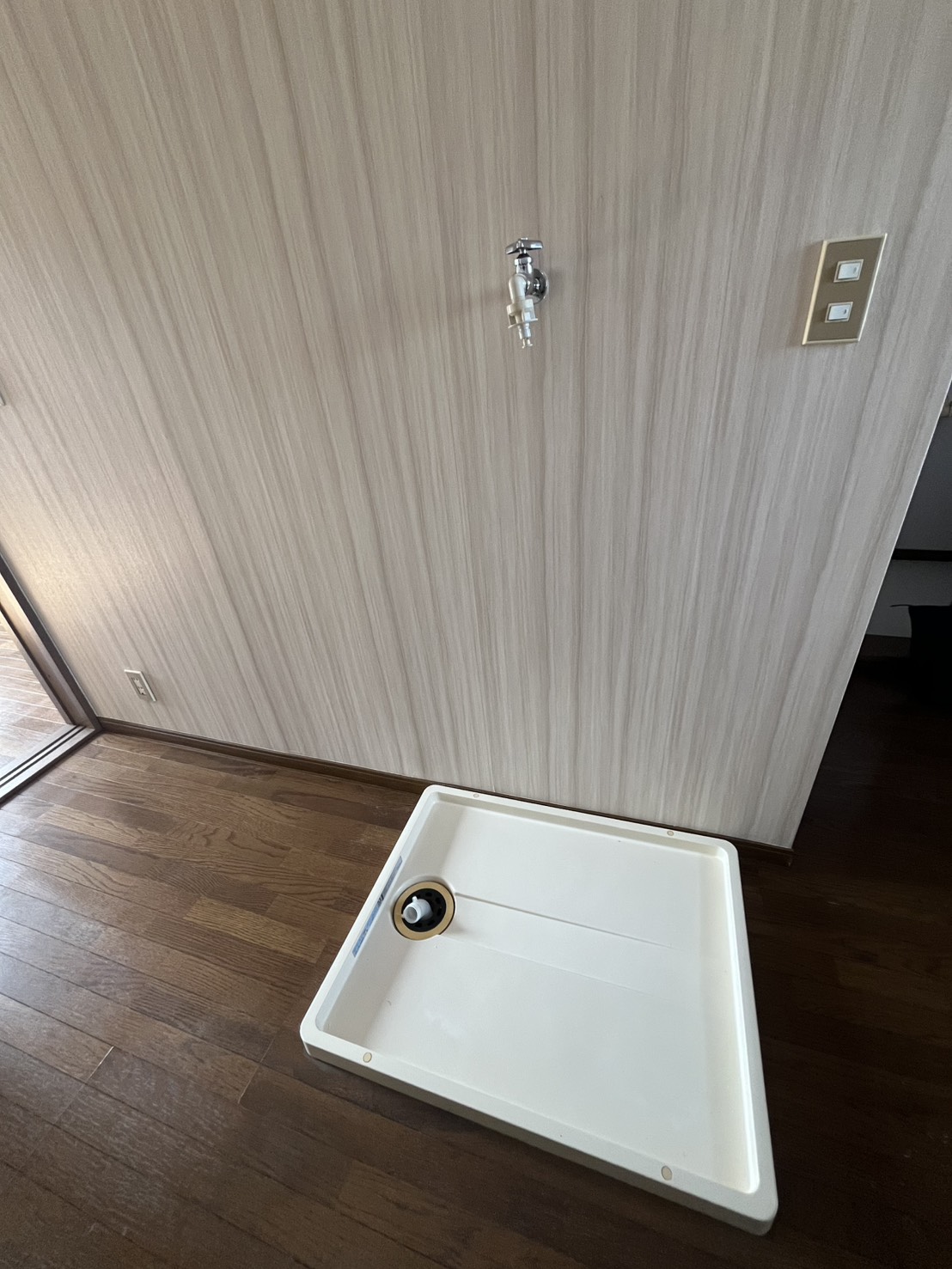 その他　室内洗濯機置場