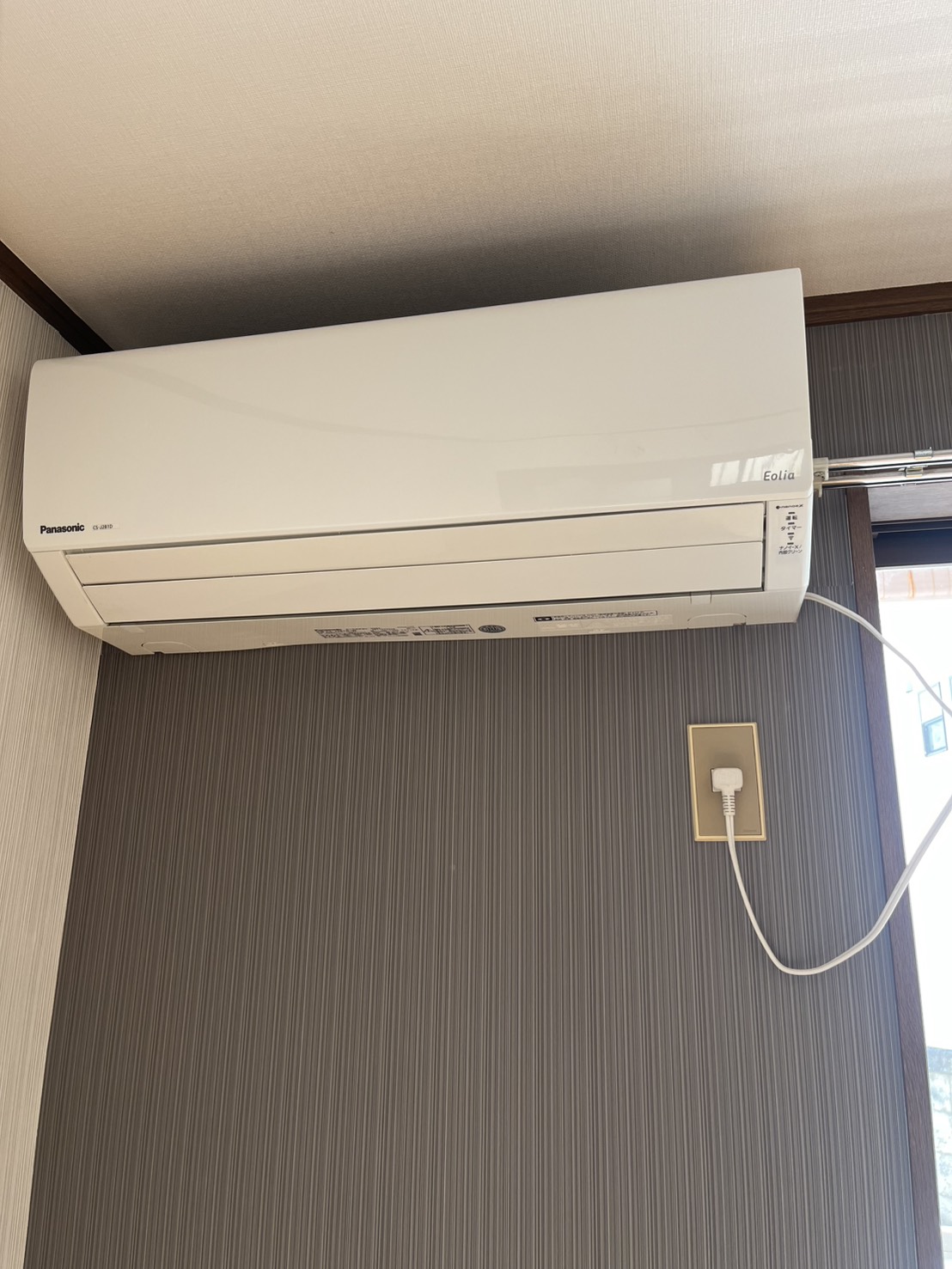 その他設備　エアコン1台付き