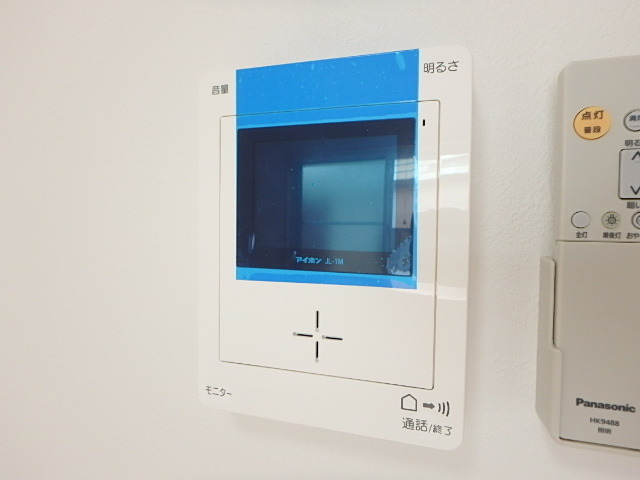 セキュリティ　同施工物件のイメージ画像です。