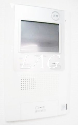 セキュリティ　モニター付きインターホンです。