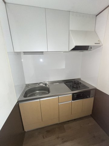 キッチン　お料理しやすいキッチンです