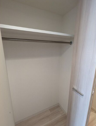 収納　大きなスペースがあり、収納には困りません