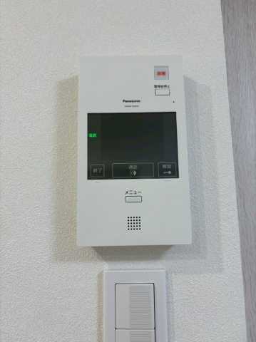 セキュリティ　※参考写真です。別部屋になります。